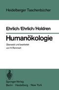 Cover: Human&ouml;kologie - Springer