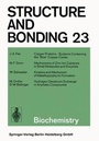Cover: Biochemistry - Springer