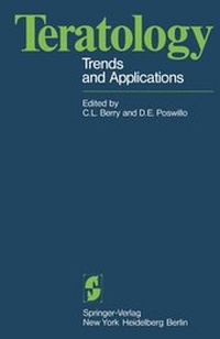 Enlarge image Cover: Teratology - Springer