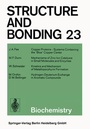 Cover: Biochemistry - Springer