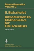 Cover: Introduction to Mathematics for Life Scientists - Springer