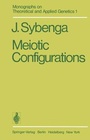Cover: Meiotic Configurations - Springer