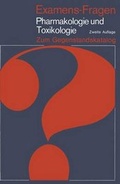 Cover: Examens-Fragen Pharmakologie und Toxikologie - Springer