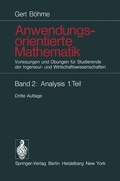 Cover: Anwendungsorientierte Mathematik - Springer