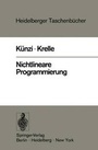 Cover: Nichtlineare Programmierung - Springer