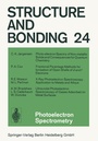 Cover: Photoelectron Spectrometry - Springer