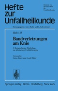 Cover: Bandverletzungen am Knie - Springer