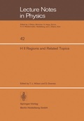 Cover: H II Regions and Related Topics - Springer