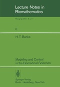 Cover: Modeling and Control in the Biomedical Sciences - Springer