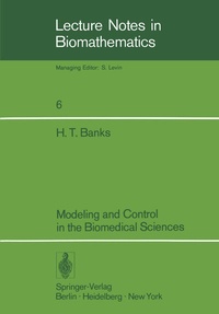 Enlarge image Cover: Modeling and Control in the Biomedical Sciences - Springer