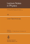 Cover: Laser Spectroscopy - Springer