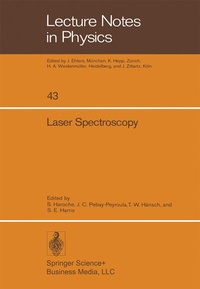 Enlarge image Cover: Laser Spectroscopy - Springer