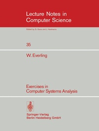Enlarge image Cover: Exercises in Computer Systems Analysis - Springer