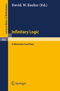 Abbildung von: Infinitary Logic - Springer