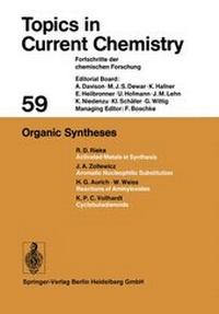 Abbildung von: Organic Syntheses - Springer