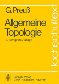 Abbildung von: Allgemeine Topologie - Springer