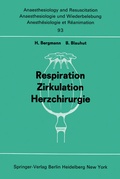 Cover: Respiration Zirkulation Herzchirurgie - Springer