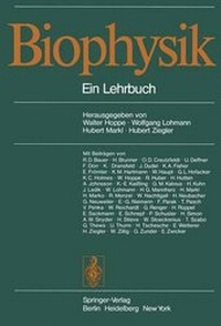 Enlarge image Cover: Biophysik - Springer