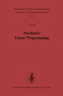 Cover: Stochastic Linear Programming - Springer