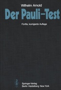 Cover: Der Pauli-Test - Springer