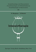 Cover: Intensivtherapie - Springer