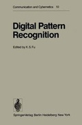Cover: Digital Pattern Recognition - Springer