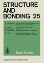 Cover: Rare Earths - Springer