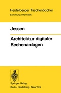 Cover: Architektur digitaler Rechenanlagen - Springer
