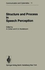 Cover: Structure and Process in Speech Perception - Springer