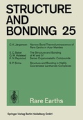 Cover: Rare Earths - Springer