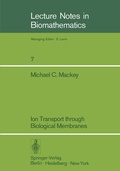 Cover: Ion Transport through Biological Membranes - Springer