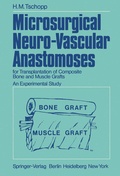 Cover: Microsurgical Neuro-Vascular Anastomoses - Springer