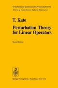 Cover: Perturbation Theory for Linear Operators - Springer