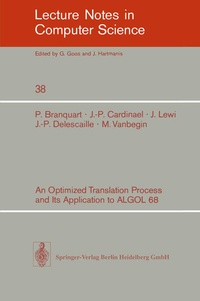 Enlarge image Cover: An Optimized Translation Process and Its Application to ALGOL 68 - Springer
