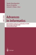 Cover: Advances in Informatics - Springer