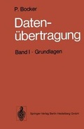 Cover: Daten Bertragung. Technik Der Daten- Und Textkommunikation - Springer