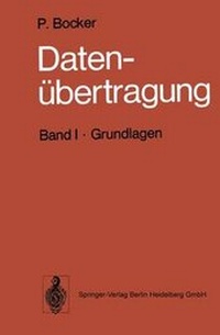 Enlarge image Cover: Daten Bertragung. Technik Der Daten- Und Textkommunikation - Springer