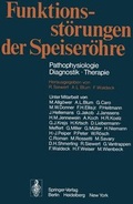 Cover: Funktionsst&ouml;rungen der Speiser&ouml;hre - Springer
