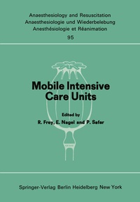 Enlarge image Cover: Mobile Intensive Care Units - Springer