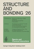 Cover: Spectra and Chemical Interactions - Springer
