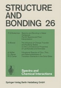 Abbildung von: Spectra and Chemical Interactions - Springer