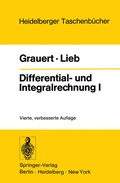 Cover: Differential- und Integralrechnung I - Springer