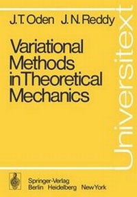 Enlarge image Cover: Variational Methods in Theoretical Mechanics - Springer