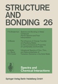 Cover: Spectra and Chemical Interactions - Springer