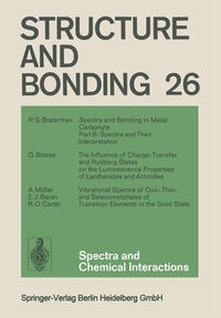 Abbildung von: Spectra and Chemical Interactions - Springer