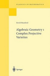 Abbildung von: Algebraic Geometry I - Springer