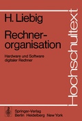 Cover: Rechnerorganisation - Springer