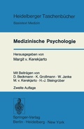 Cover: Medizinische Psychologie - Springer