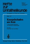 Cover: Knorpelschaden am Knie - Springer