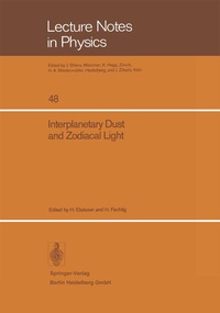 Abbildung von: Interplanetary Dust and Zodiacal Light - Springer